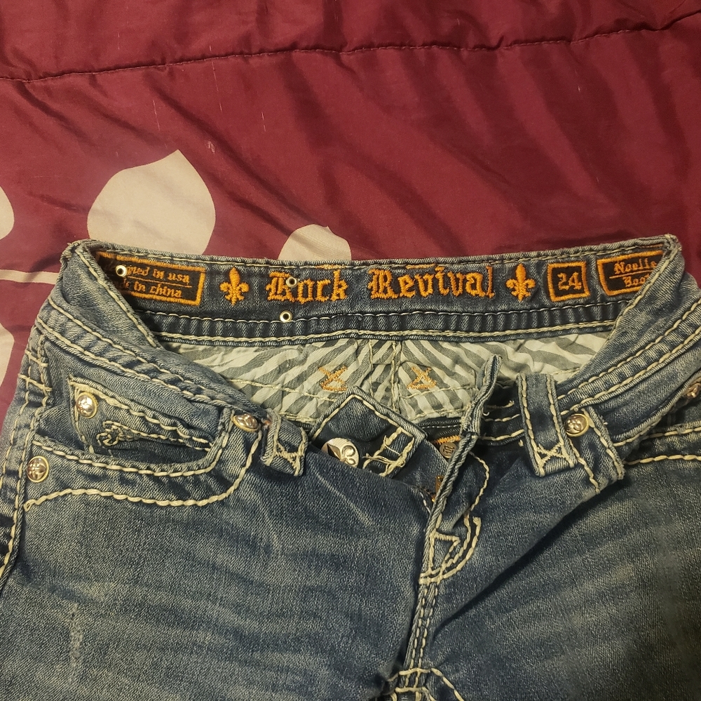 Rock Revival boot cut size 24 jeans